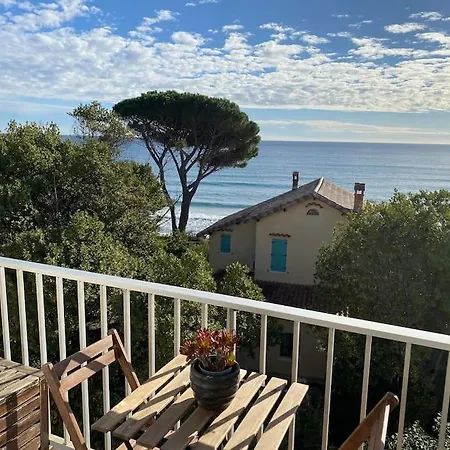 Les Sablettes Les Pieds Dans L'eau Apartment *